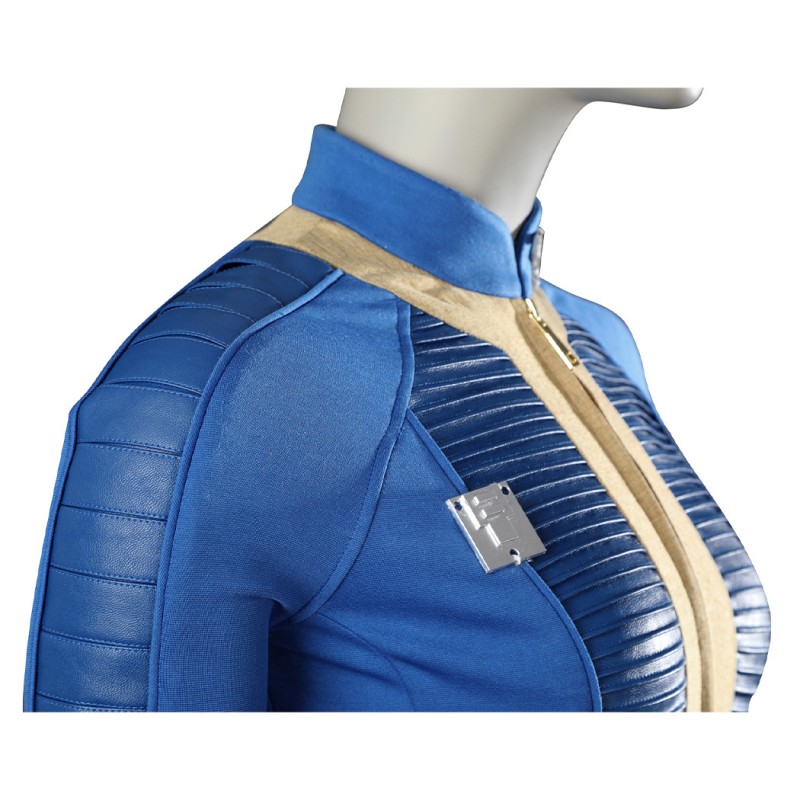 Clearance Sale - Ready To Ship - Vault Lucy 33 Cosplay Costume Women Lucy Blue Halloween Suit Uniform