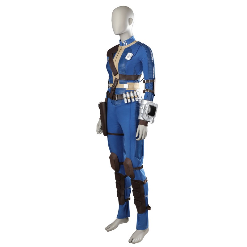 Clearance Sale - Ready To Ship - Vault Lucy 33 Cosplay Costume Women Lucy Blue Halloween Suit Uniform