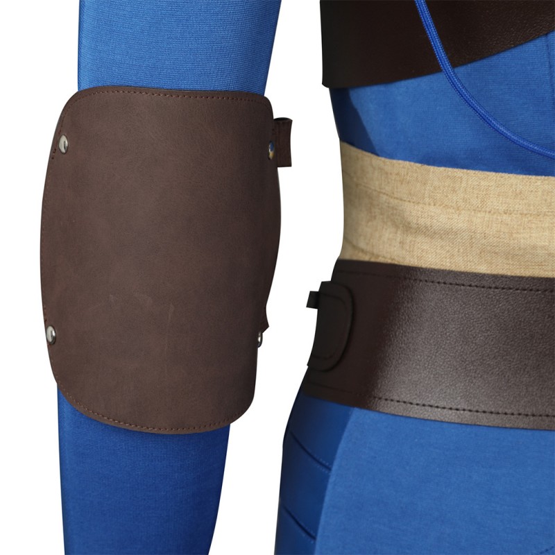 Clearance Sale - Ready To Ship - Vault Lucy 33 Cosplay Costume Women Lucy Blue Halloween Suit Uniform
