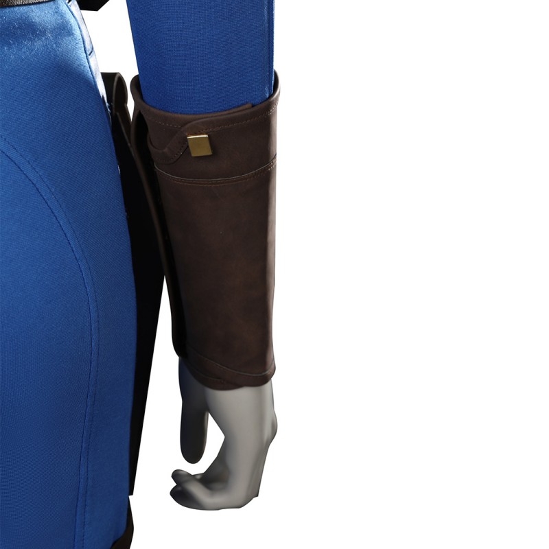 Clearance Sale - Ready To Ship - Vault Lucy 33 Cosplay Costume Women Lucy Blue Halloween Suit Uniform