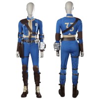 Clearance Sale - Ready To Ship - Vault Lucy 33 Cosplay Costume Women Lucy Blue Halloween Suit Uniform