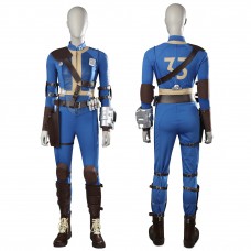 Clearance Sale - Ready To Ship - Vault Lucy 33 Cosplay Costume Women Lucy Blue Halloween Suit Uniform