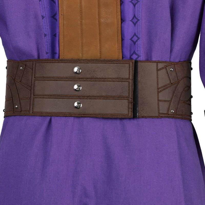 BG3 Gale Costumes Baldurs Gate Cosplay Suit Purple Halloween Outfit