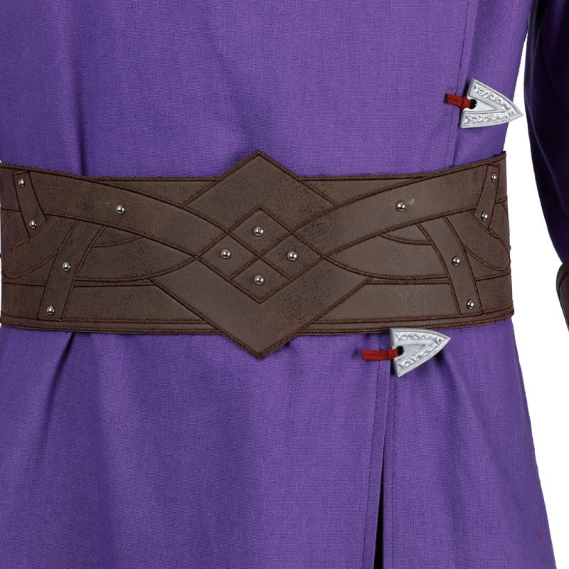BG3 Gale Costumes Baldurs Gate Cosplay Suit Purple Halloween Outfit