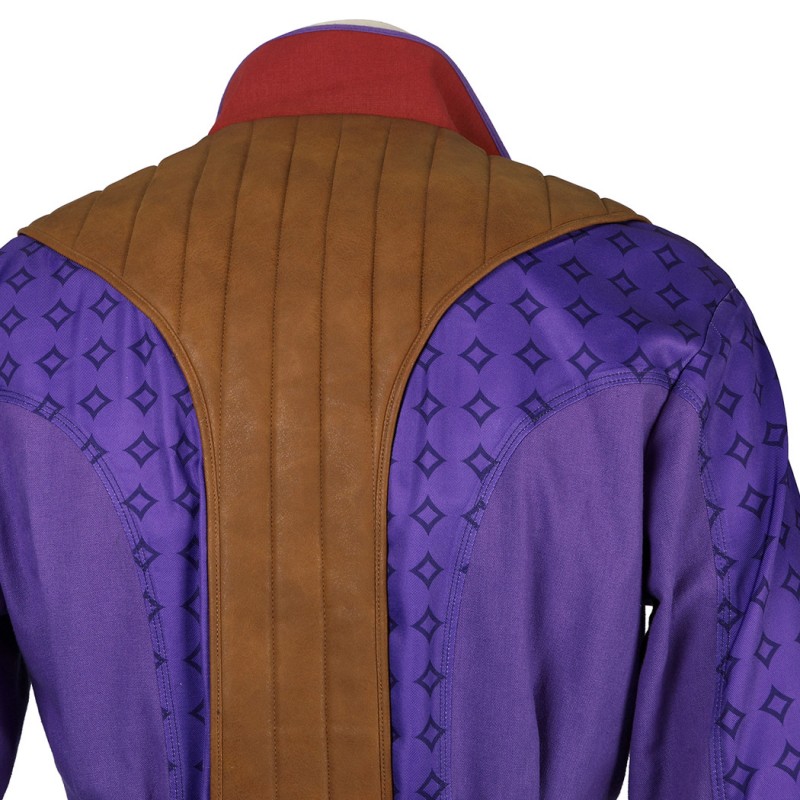 BG3 Gale Costumes Baldurs Gate Cosplay Suit Purple Halloween Outfit