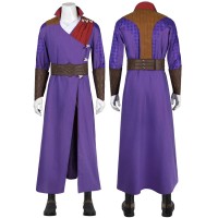 BG3 Gale Costumes Baldurs Gate Cosplay Suit Purple Halloween Outfit