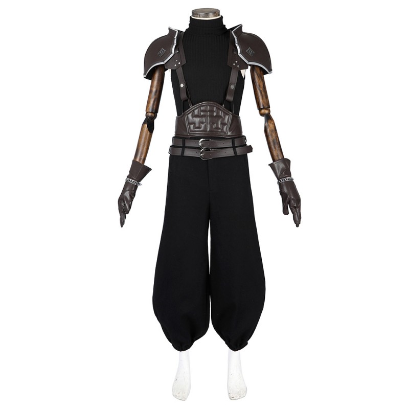 Zack Fair Halloween Costumes Final Fantasy VII Rebirth Cosplay Suit