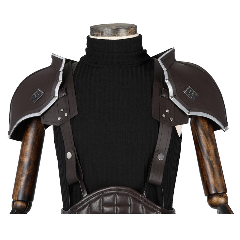Zack Fair Halloween Costumes Final Fantasy VII Rebirth Cosplay Suit