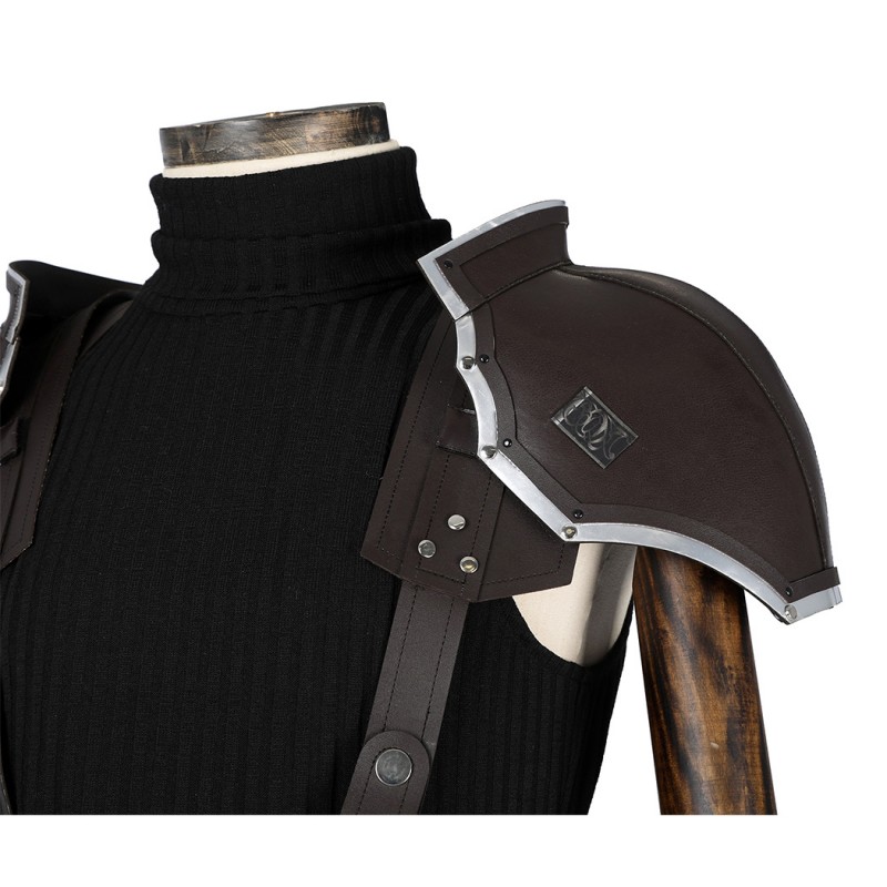 Zack Fair Halloween Costumes Final Fantasy VII Rebirth Cosplay Suit