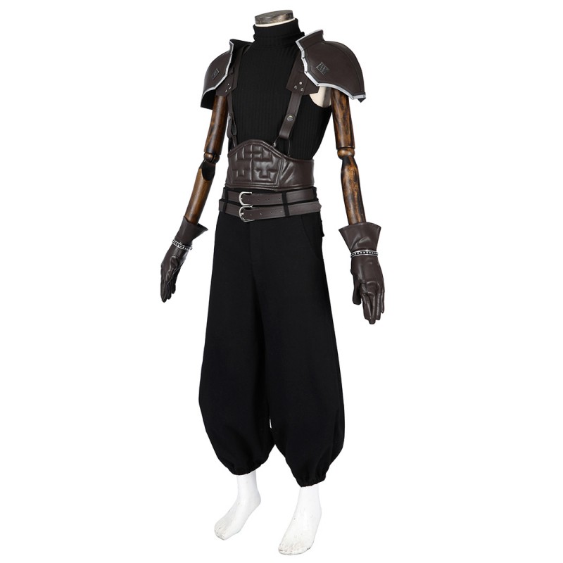 Zack Fair Halloween Costumes Final Fantasy VII Rebirth Cosplay Suit