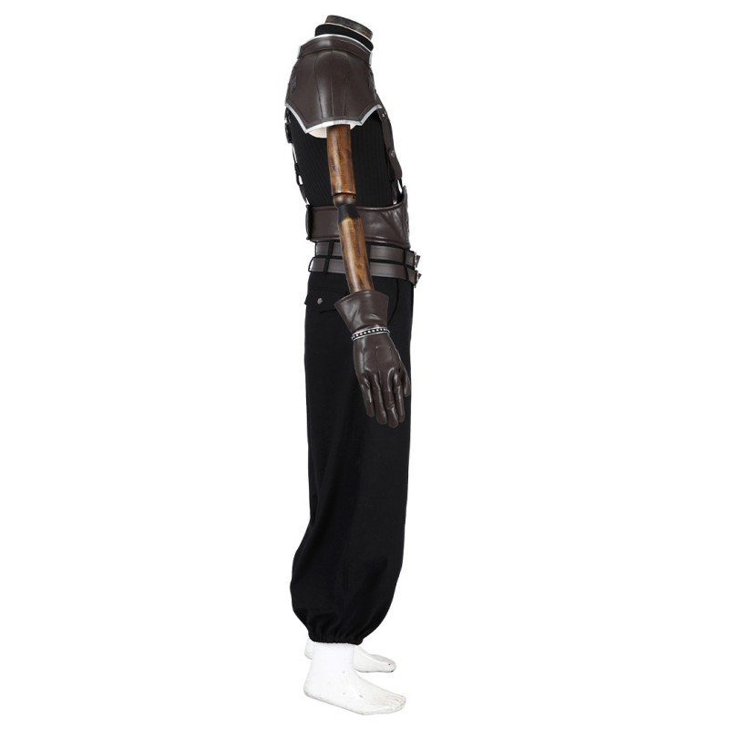 Zack Fair Halloween Costumes Final Fantasy VII Rebirth Cosplay Suit