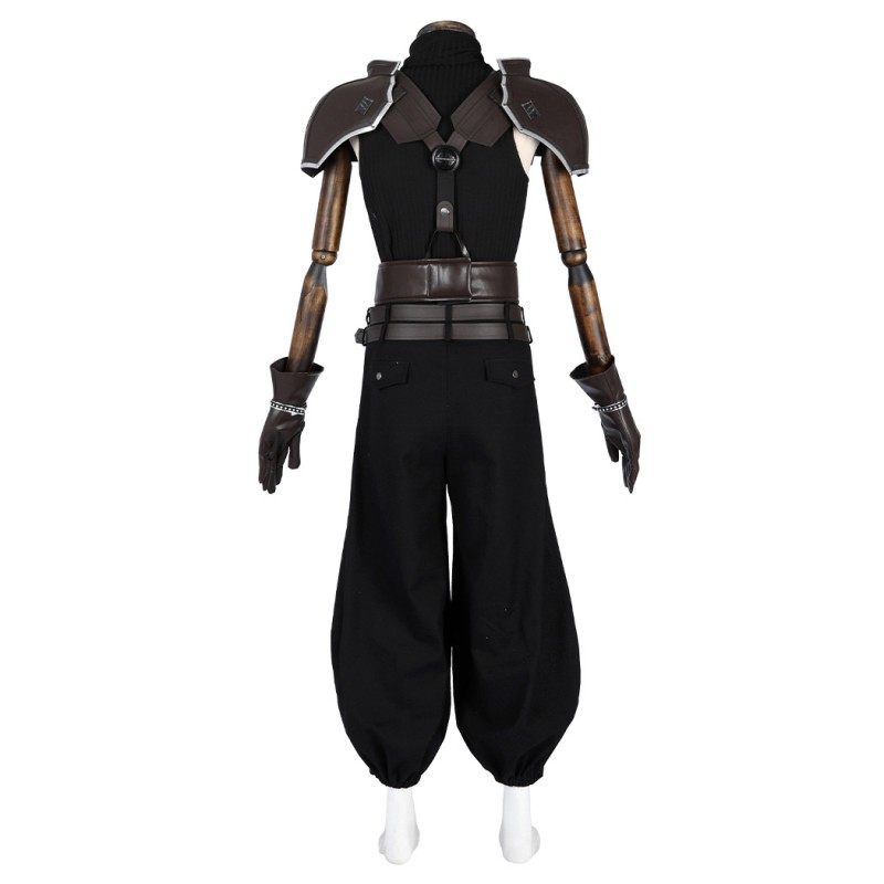 Zack Fair Halloween Costumes Final Fantasy VII Rebirth Cosplay Suit
