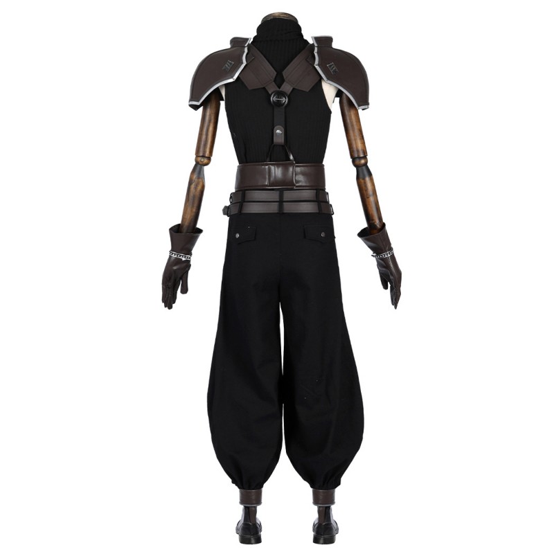 Zack Fair Halloween Costumes Final Fantasy VII Rebirth Cosplay Suit