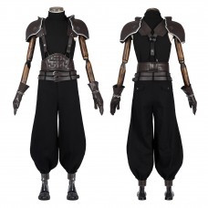 Zack Fair Halloween Costumes Final Fantasy VII Rebirth Cosplay Suit