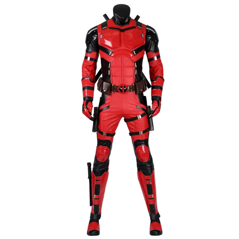 Deadpool 3 Wade Wilson Halloween Suit New Deadpool Red Cosplay Costumes