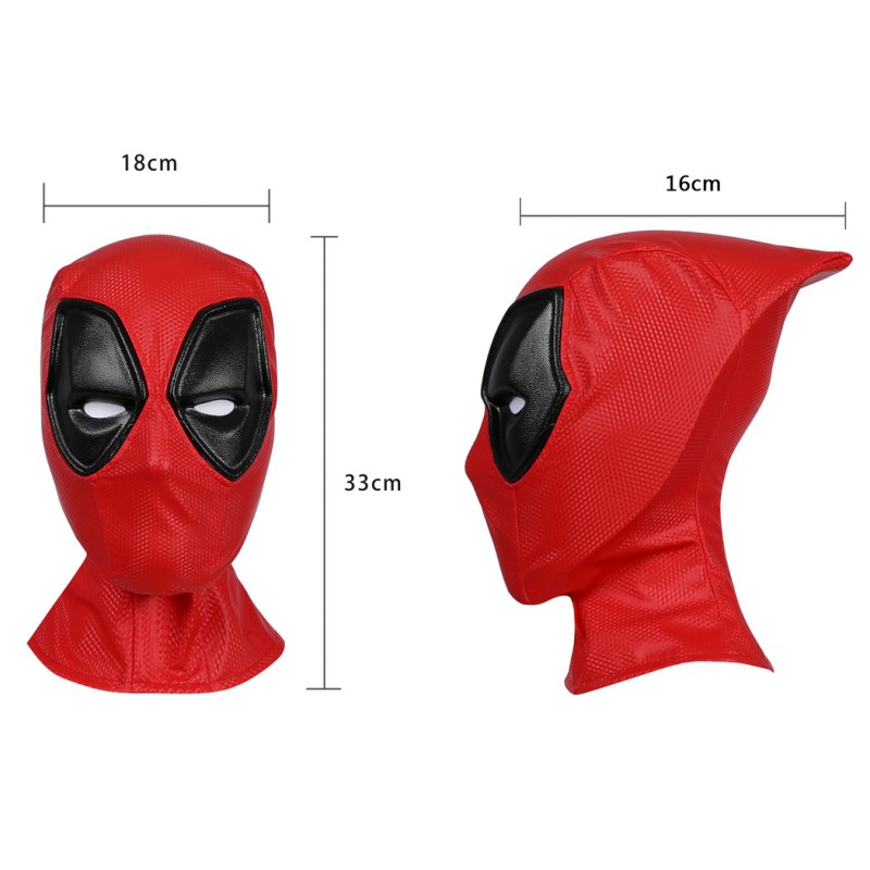 Deadpool 3 Wade Wilson Halloween Suit New Deadpool Red Cosplay Costumes