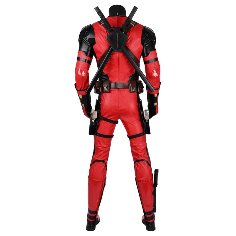 Deadpool 3 Wade Wilson Halloween Suit New Deadpool Red Cosplay Costumes