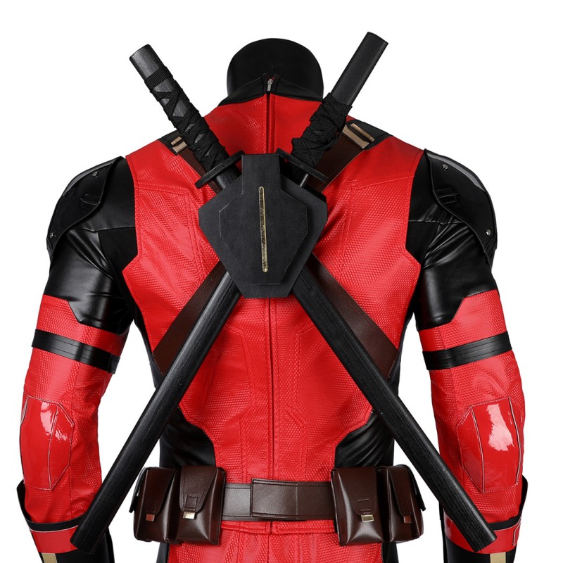Deadpool 3 Wade Wilson Halloween Suit New Deadpool Red Cosplay Costumes