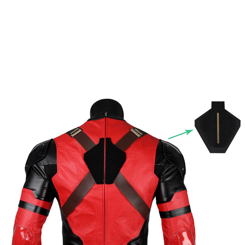 Deadpool 3 Wade Wilson Halloween Suit New Deadpool Red Cosplay Costumes