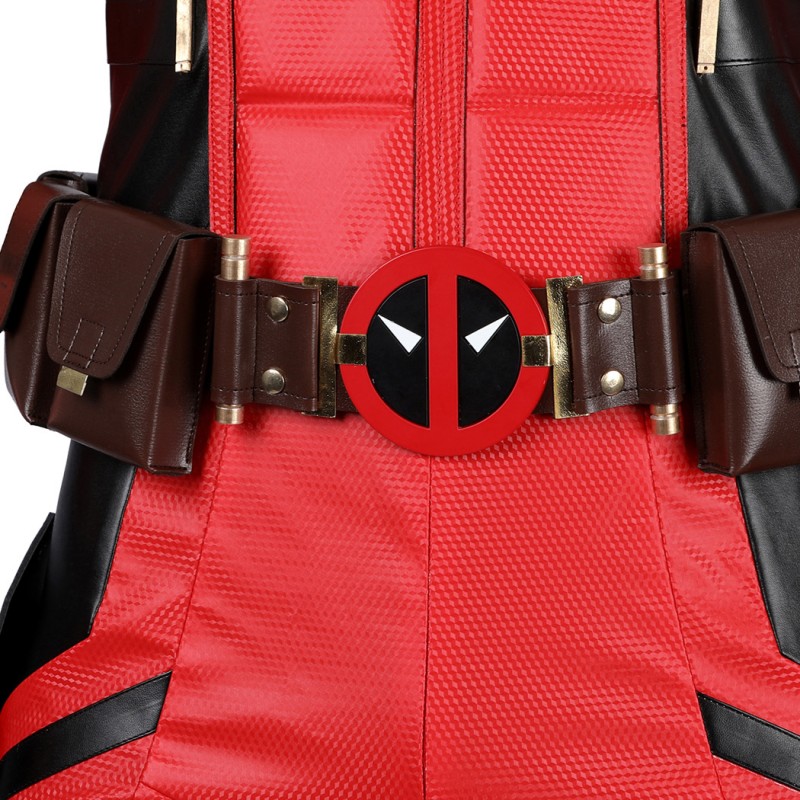 Deadpool 3 Wade Wilson Halloween Suit New Deadpool Red Cosplay Costumes