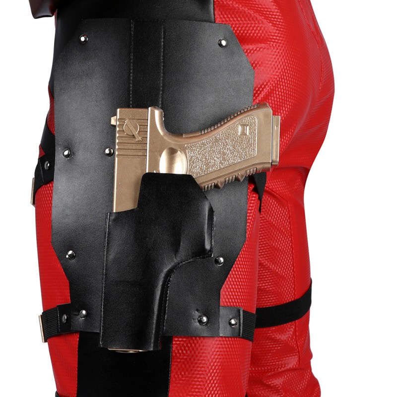 Deadpool 3 Wade Wilson Halloween Suit New Deadpool Red Cosplay Costumes