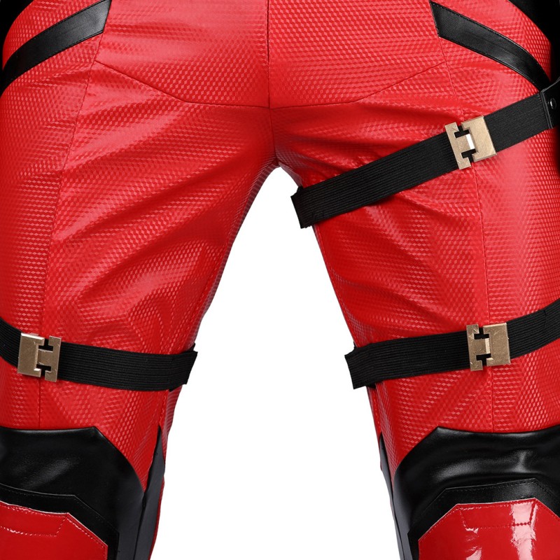 Deadpool 3 Wade Wilson Halloween Suit New Deadpool Red Cosplay Costumes