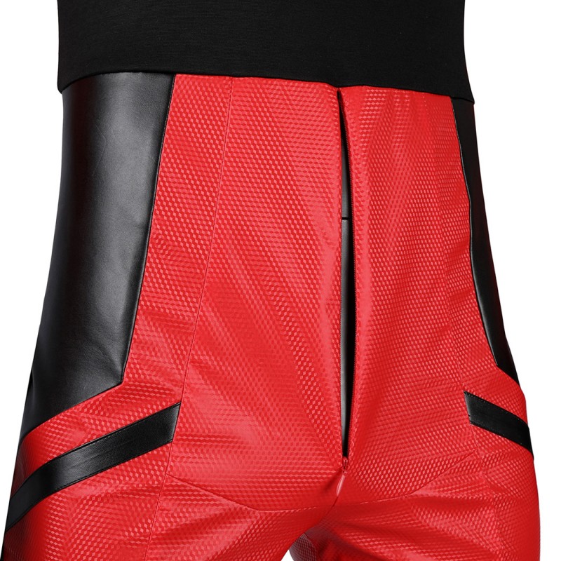 Deadpool 3 Wade Wilson Halloween Suit New Deadpool Red Cosplay Costumes