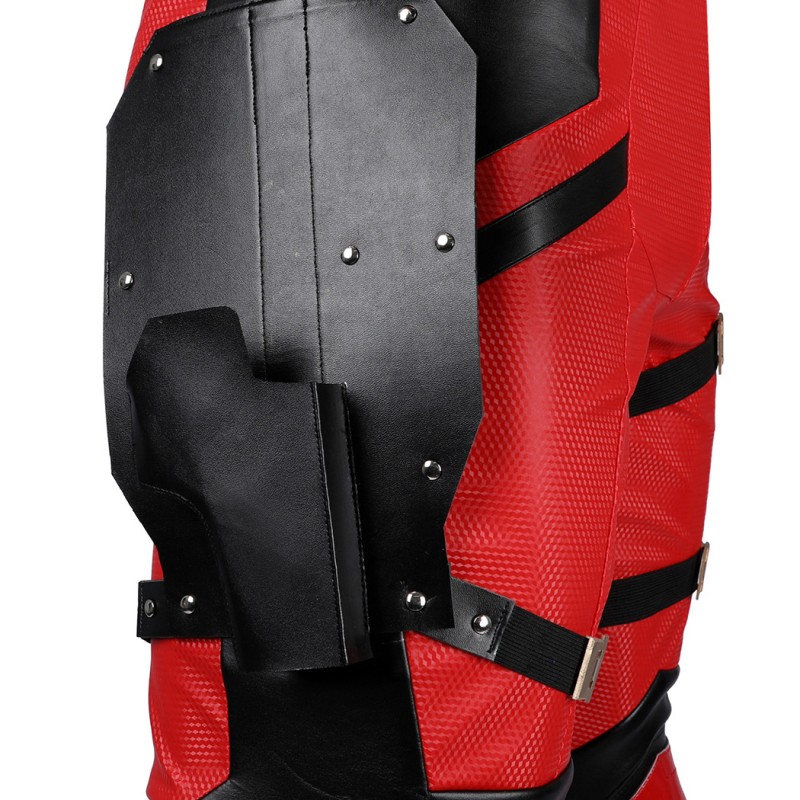 Deadpool 3 Wade Wilson Halloween Suit New Deadpool Red Cosplay Costumes