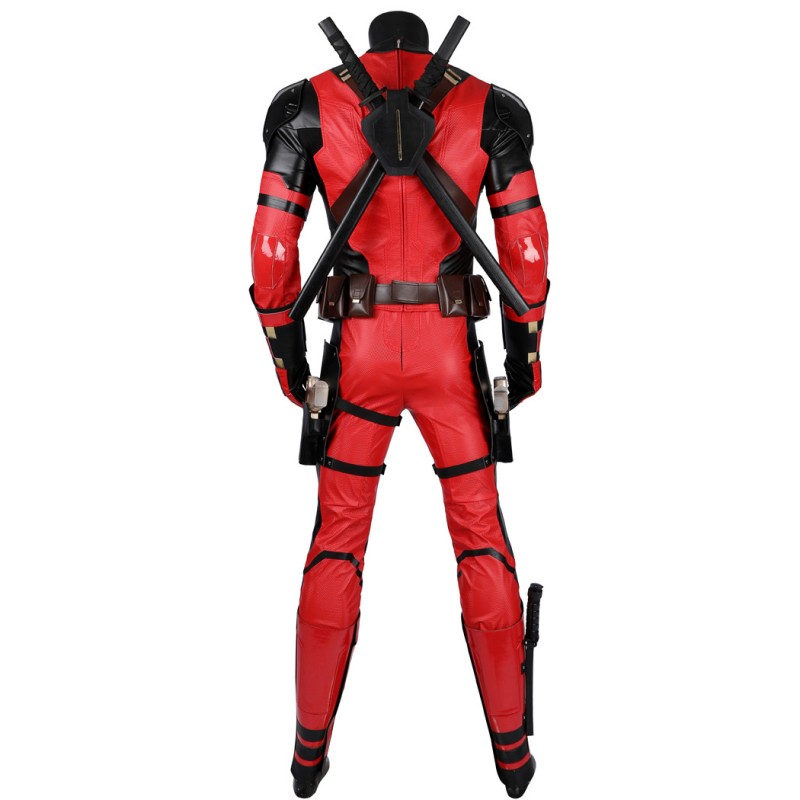 Deadpool 3 Wade Wilson Halloween Suit New Deadpool Red Cosplay Costumes