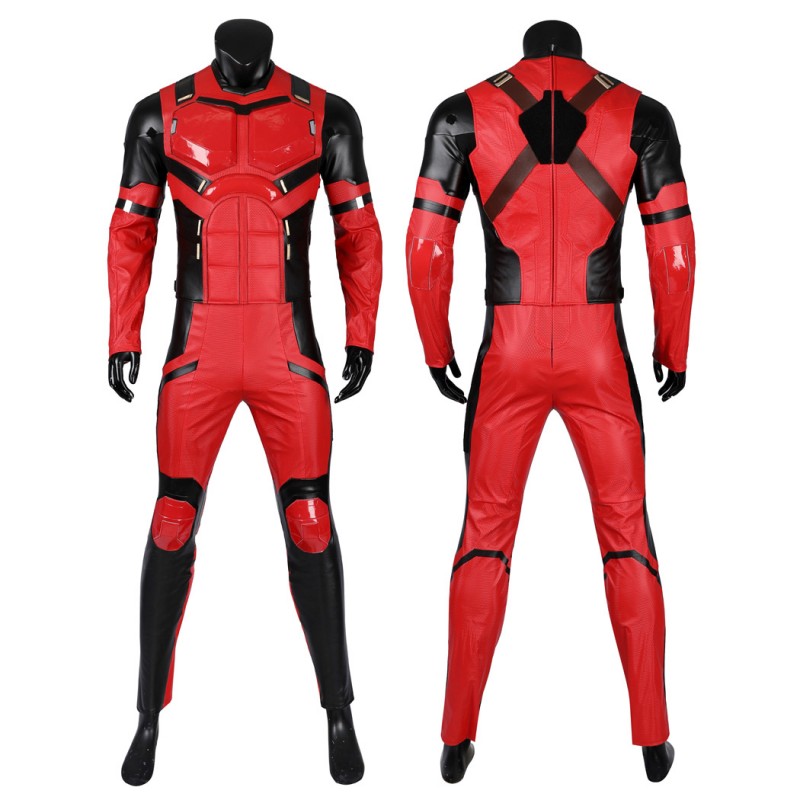 Deadpool 3 Wade Wilson Halloween Suit New Deadpool Red Cosplay Costumes