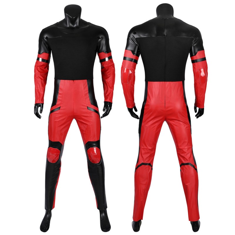 Deadpool 3 Wade Wilson Halloween Suit New Deadpool Red Cosplay Costumes