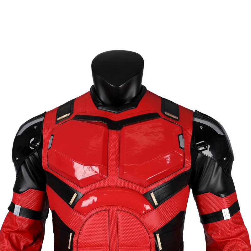 Deadpool 3 Wade Wilson Halloween Suit New Deadpool Red Cosplay Costumes