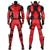 Deadpool 3 Wade Wilson Halloween Suit New Deadpool Red Cosplay Costumes