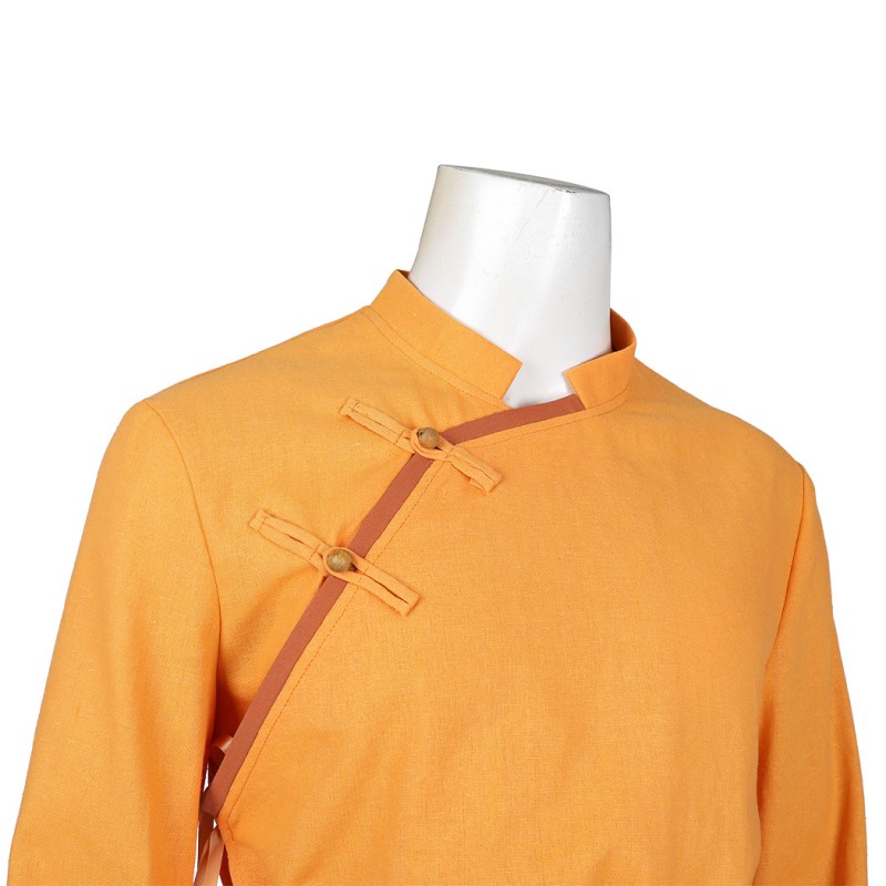 Aang Halloween Costumes Airbender Cosplay Suit Adult Outfit