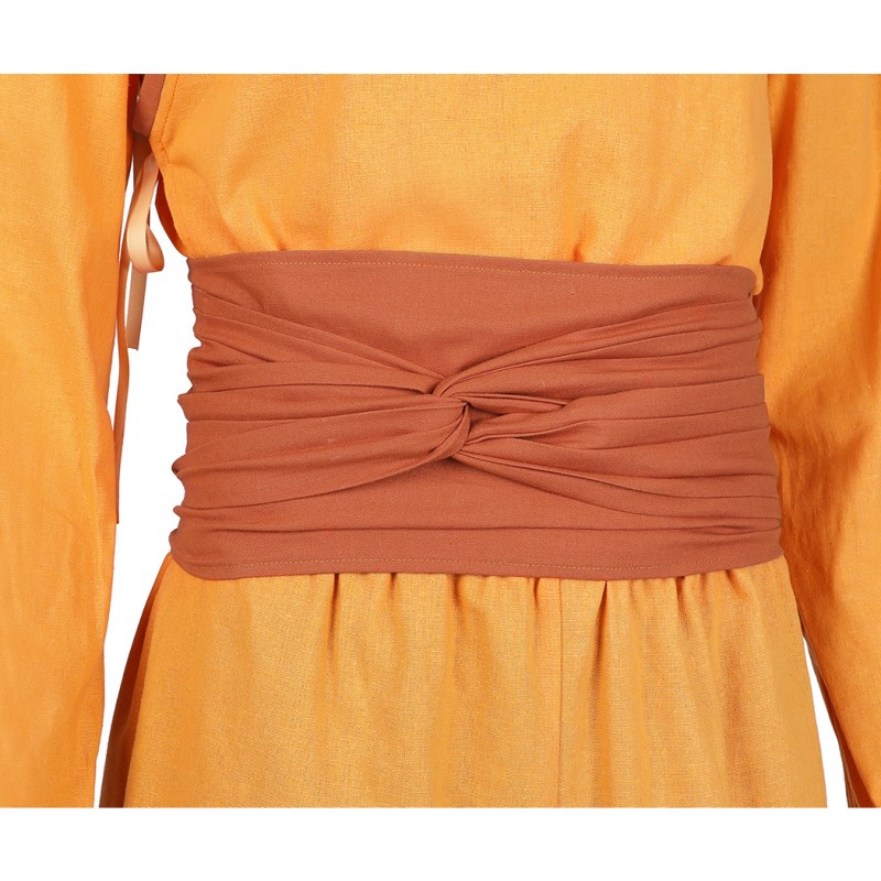 Aang Halloween Costumes Airbender Cosplay Suit Adult Outfit