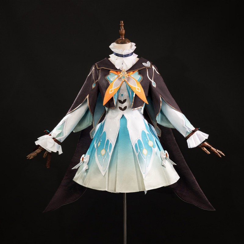 Honkai Star Rail Firefly Costume Game Cosplay Suit Halloween Dress Outfit