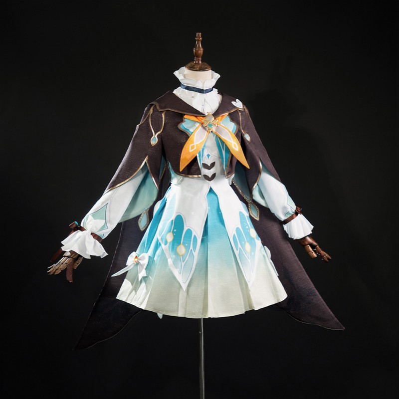 Honkai Star Rail Firefly Costume Game Cosplay Suit Halloween Dress Outfit