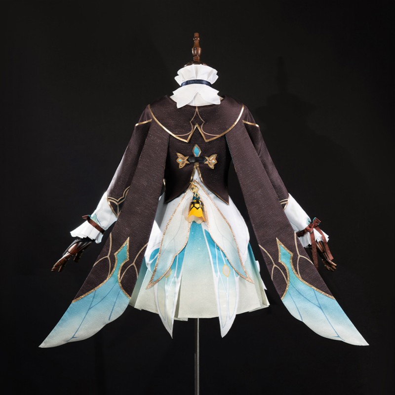 Honkai Star Rail Firefly Costume Game Cosplay Suit Halloween Dress Outfit