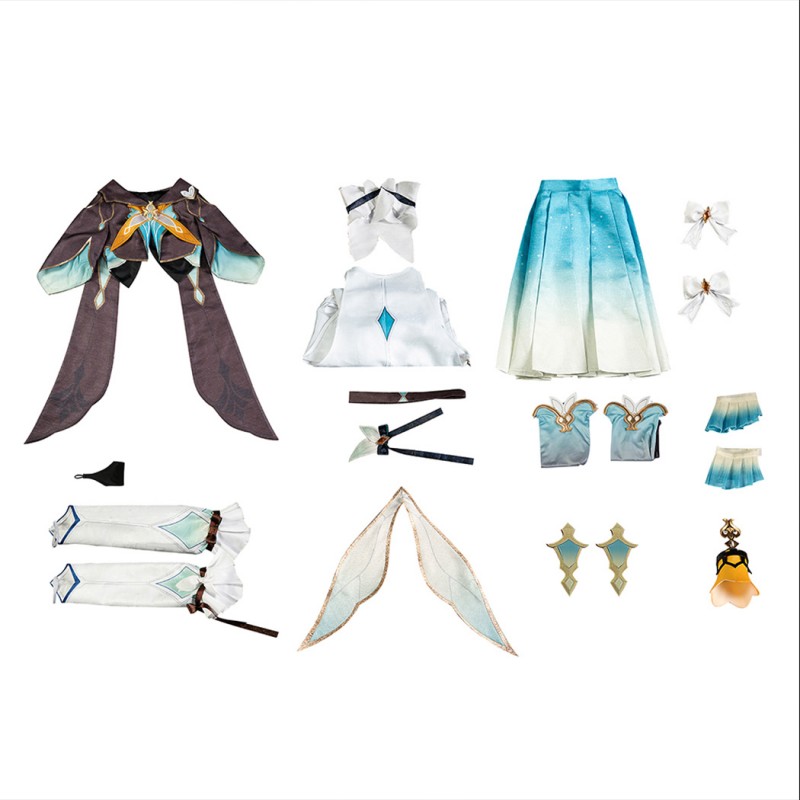 Honkai Star Rail Firefly Costume Game Cosplay Suit Halloween Dress Outfit