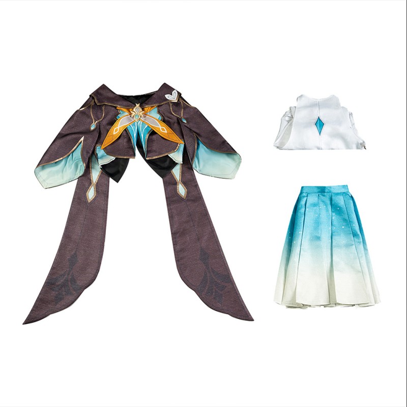Honkai Star Rail Firefly Costume Game Cosplay Suit Halloween Dress Outfit