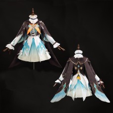 Honkai Star Rail Firefly Costume Game Cosplay Suit Halloween Dress Outfit