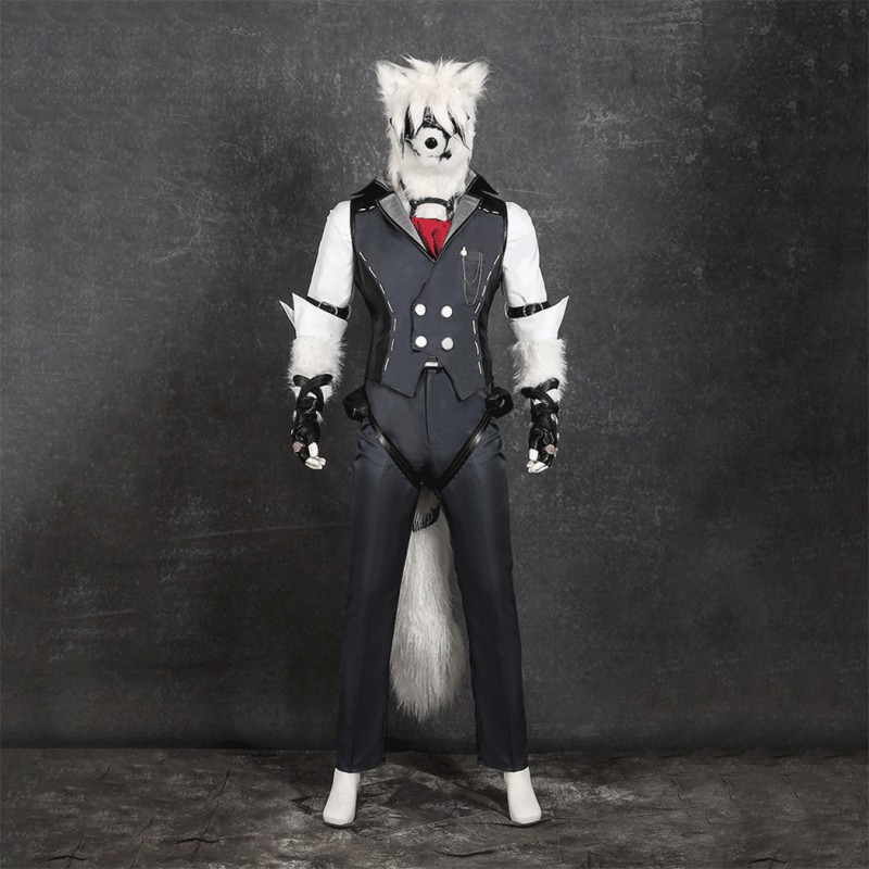 Von Lycaon Halloween Costumes Game Zenless Zone Zero Cosplay Suit Male Outfit