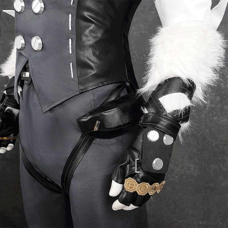 Von Lycaon Halloween Costumes Game Zenless Zone Zero Cosplay Suit Male Outfit