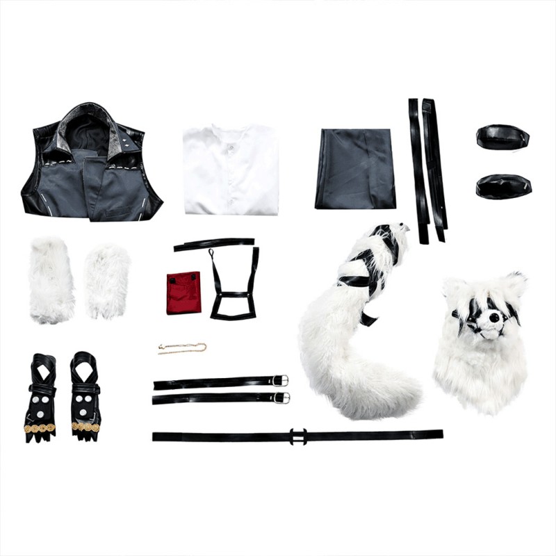 Von Lycaon Halloween Costumes Game Zenless Zone Zero Cosplay Suit Male Outfit