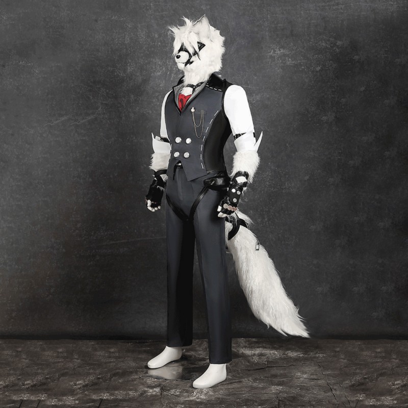 Von Lycaon Halloween Costumes Game Zenless Zone Zero Cosplay Suit Male Outfit