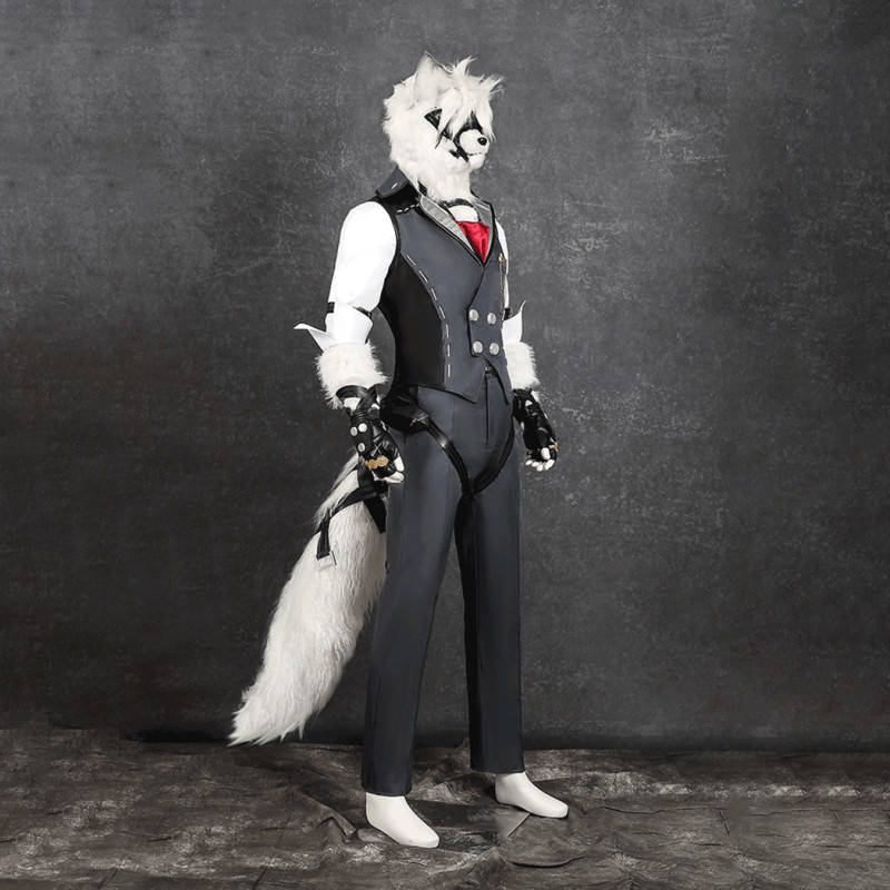 Von Lycaon Halloween Costumes Game Zenless Zone Zero Cosplay Suit Male Outfit