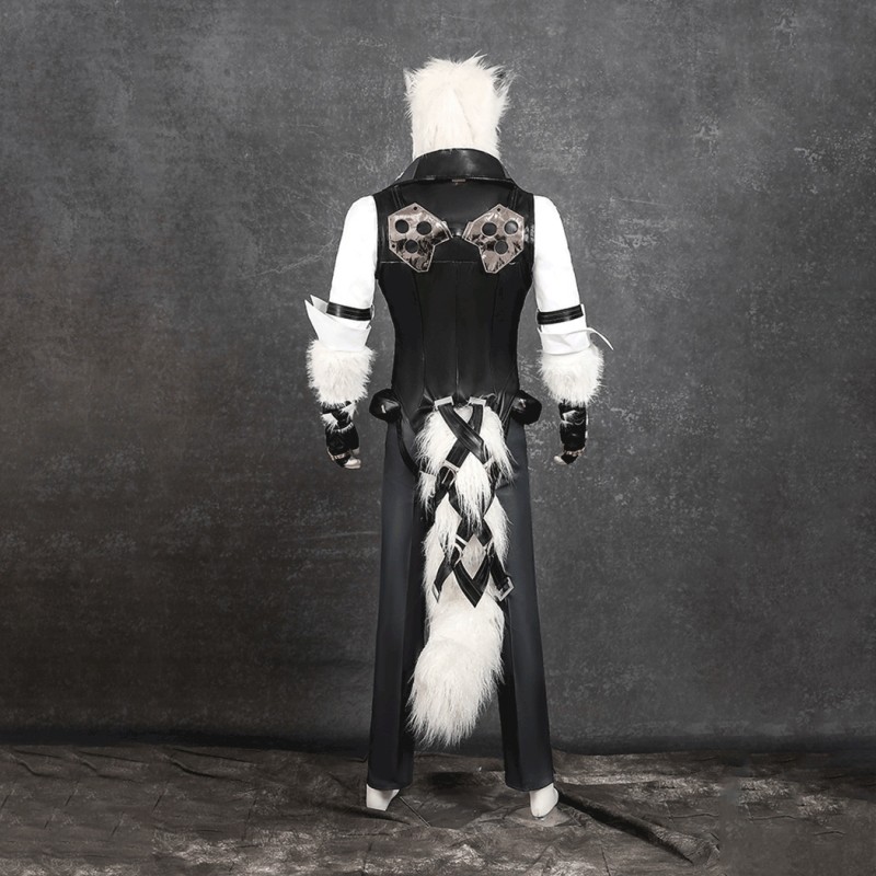 Von Lycaon Halloween Costumes Game Zenless Zone Zero Cosplay Suit Male Outfit