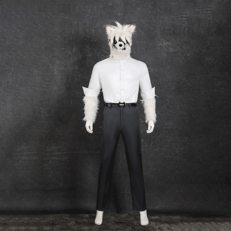 Von Lycaon Halloween Costumes Game Zenless Zone Zero Cosplay Suit Male Outfit