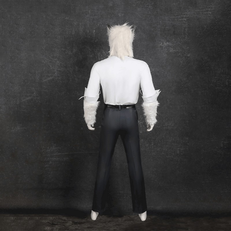 Von Lycaon Halloween Costumes Game Zenless Zone Zero Cosplay Suit Male Outfit