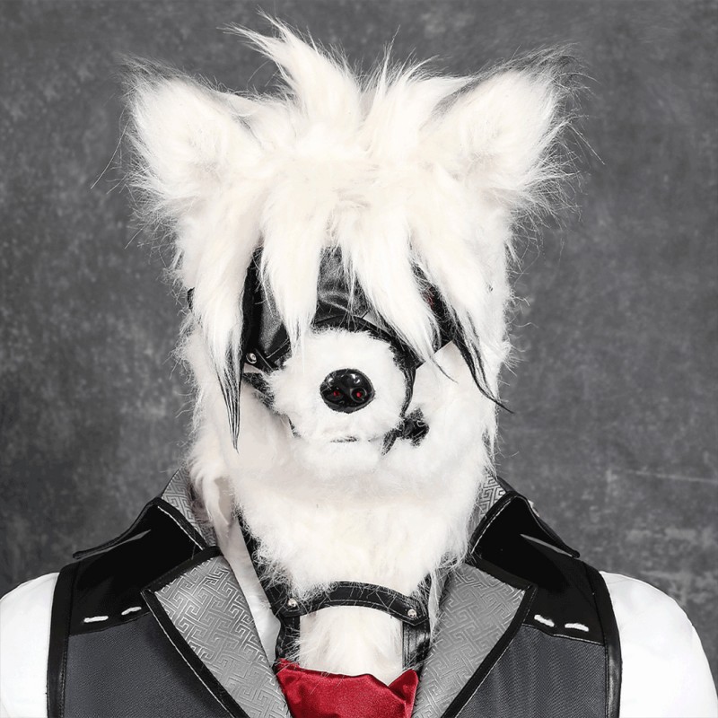 Von Lycaon Halloween Costumes Game Zenless Zone Zero Cosplay Suit Male Outfit